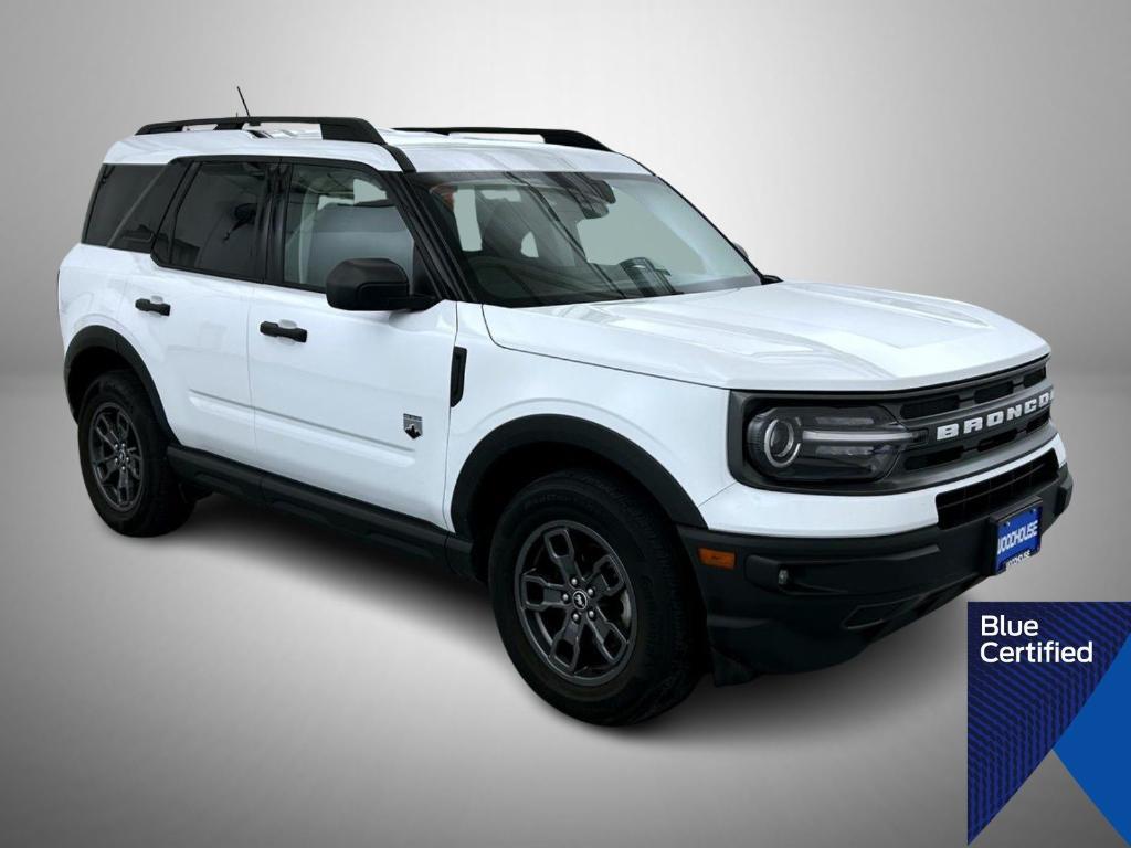 used 2021 Ford Bronco Sport car, priced at $23,468