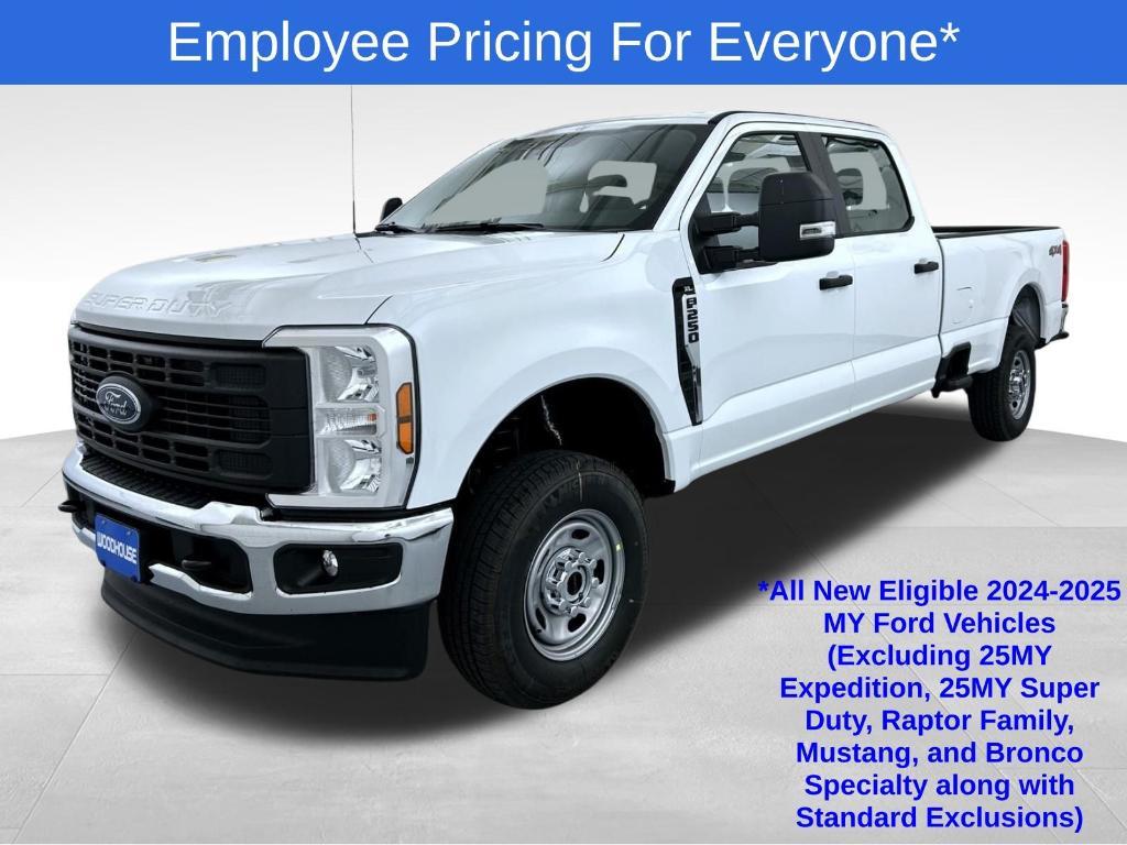new 2025 Ford F-250 car, priced at $49,624