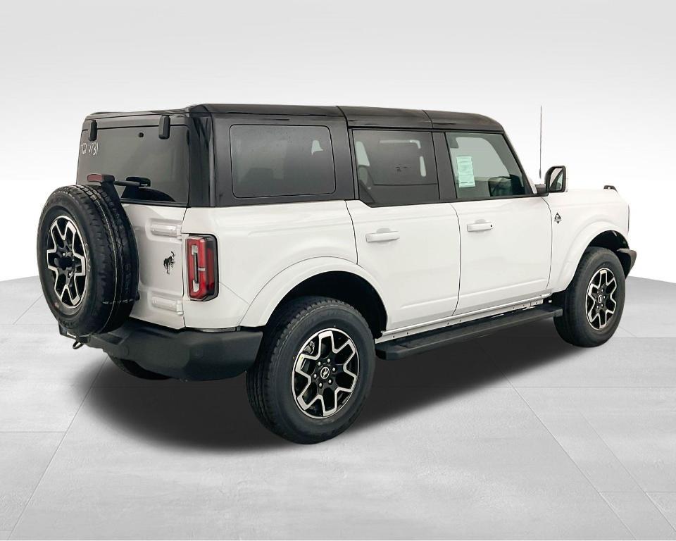 new 2024 Ford Bronco car, priced at $52,664