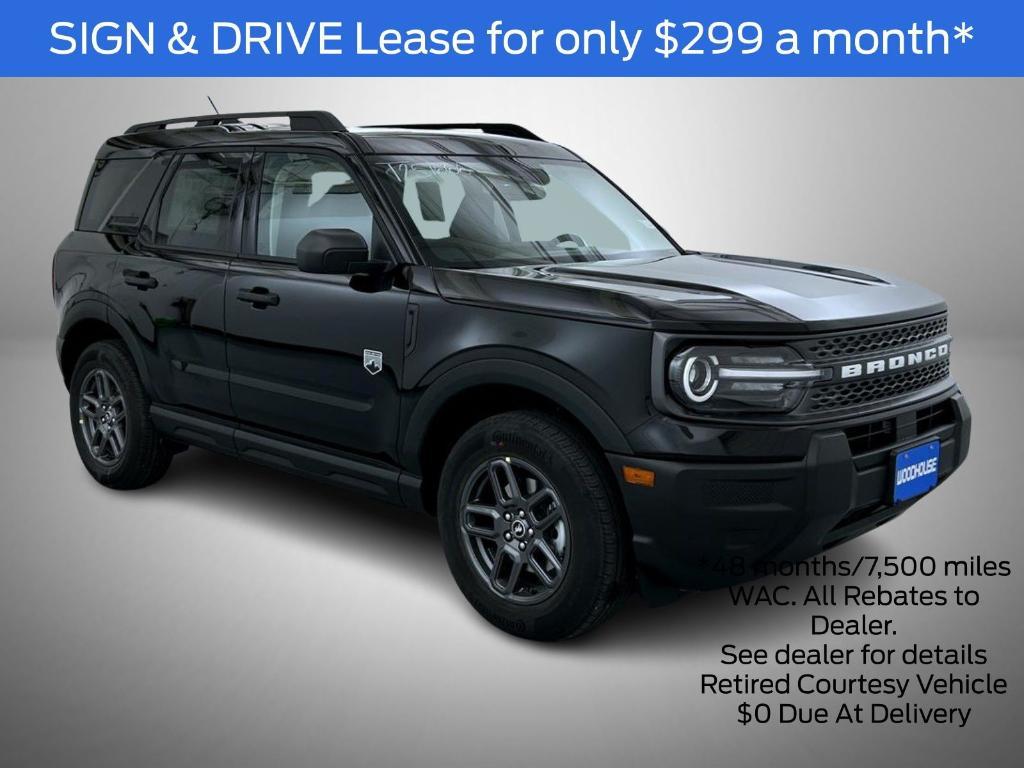 new 2025 Ford Bronco Sport car, priced at $28,904