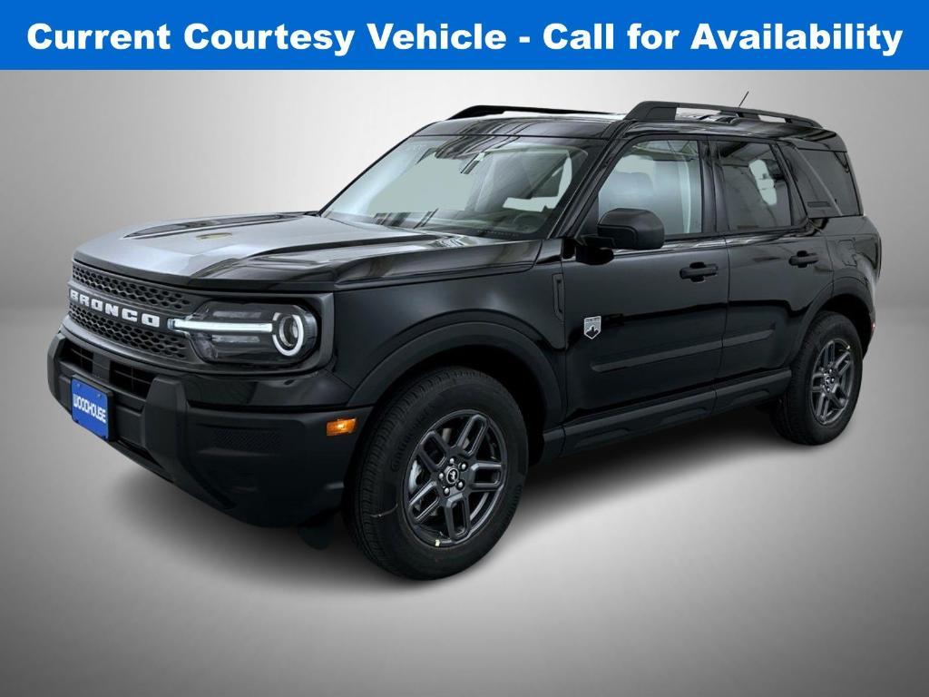 new 2025 Ford Bronco Sport car, priced at $29,654