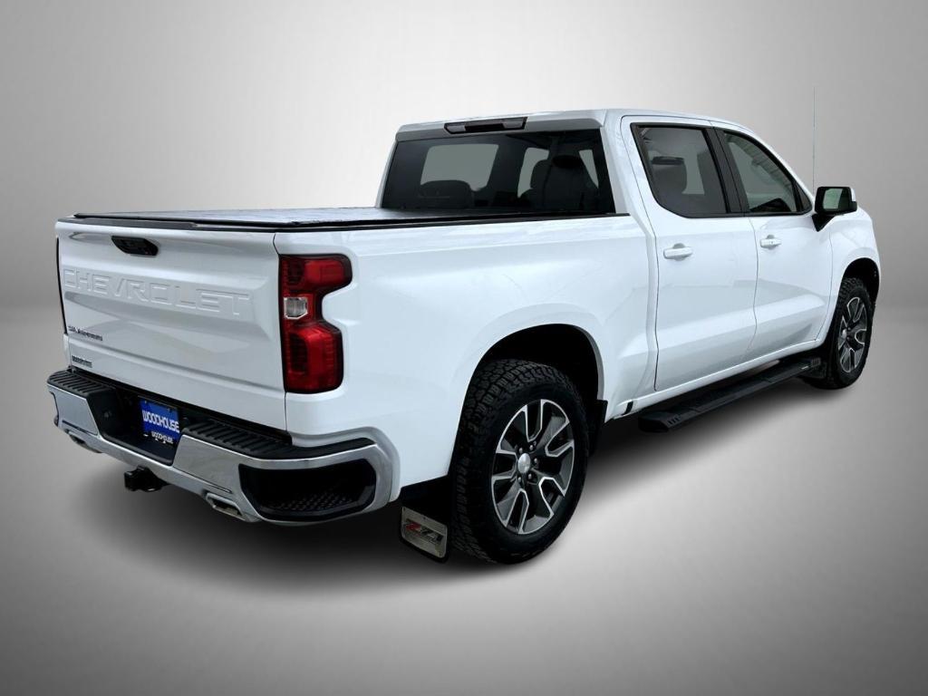 used 2023 Chevrolet Silverado 1500 car, priced at $42,389