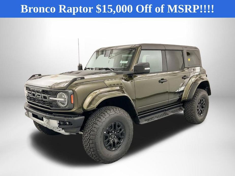 new 2024 Ford Bronco car, priced at $80,324