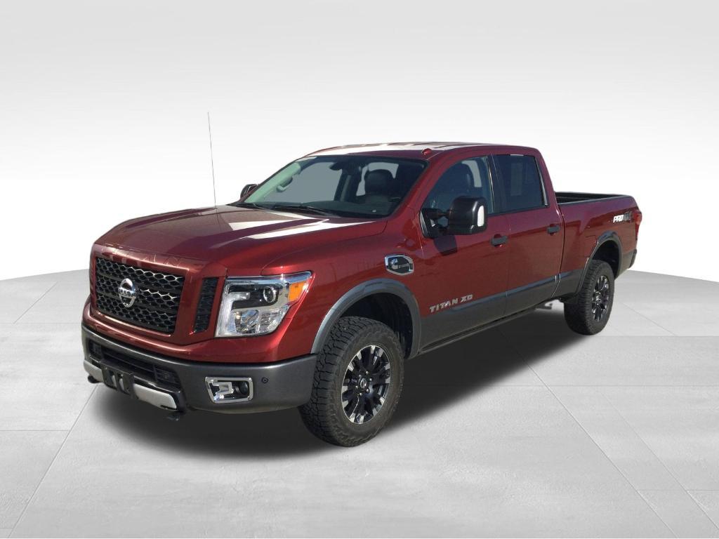 used 2016 Nissan Titan XD car, priced at $14,661