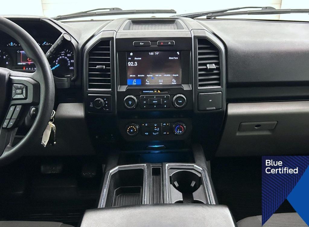 used 2019 Ford F-150 car, priced at $30,613