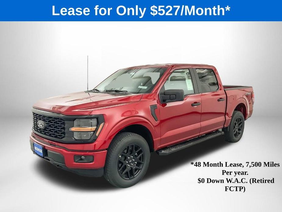 new 2024 Ford F-150 car, priced at $45,839