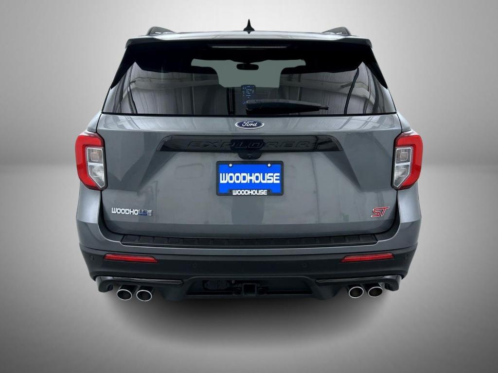 used 2022 Ford Explorer car, priced at $43,662