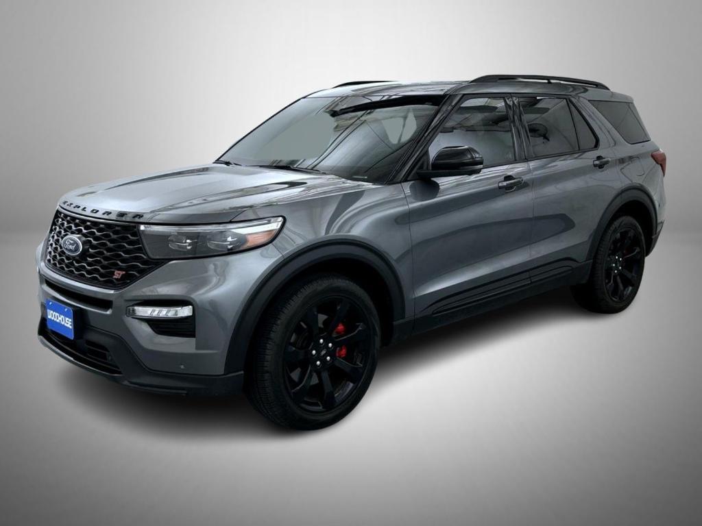 used 2022 Ford Explorer car, priced at $43,662
