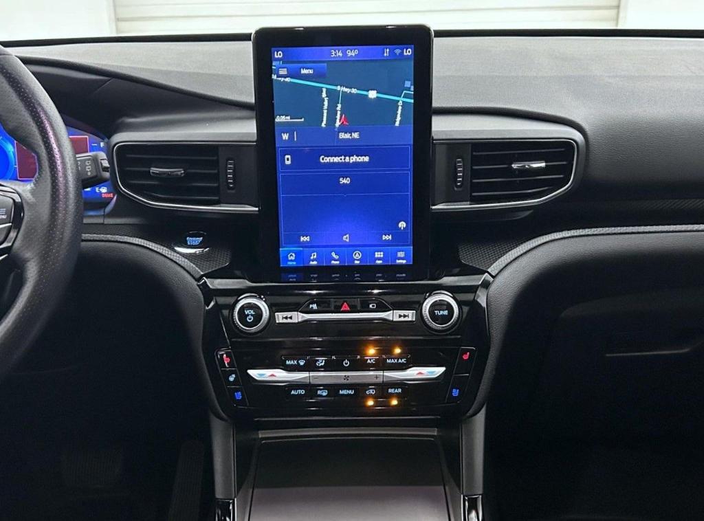 used 2022 Ford Explorer car, priced at $43,662