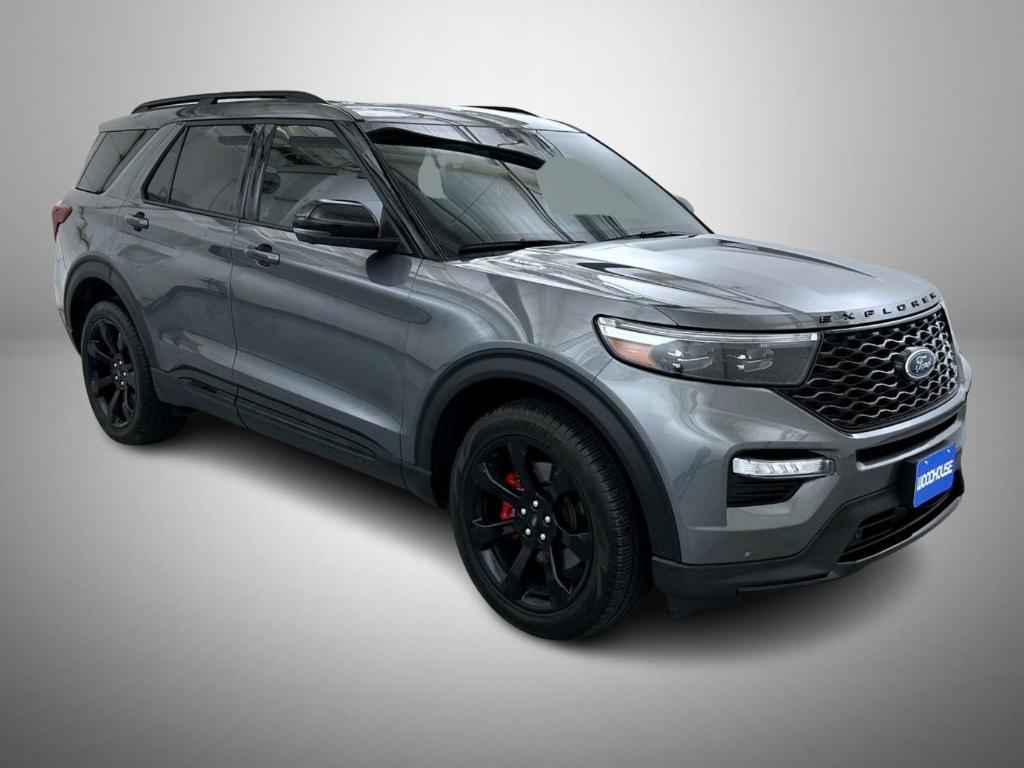 used 2022 Ford Explorer car, priced at $43,662