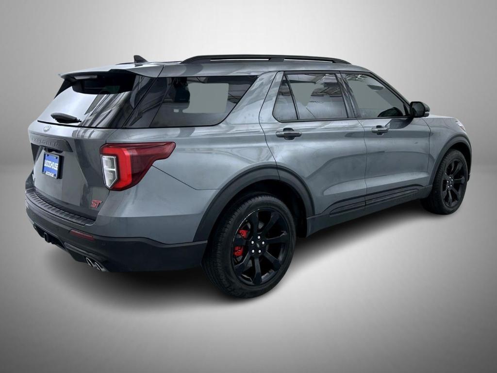 used 2022 Ford Explorer car, priced at $43,662
