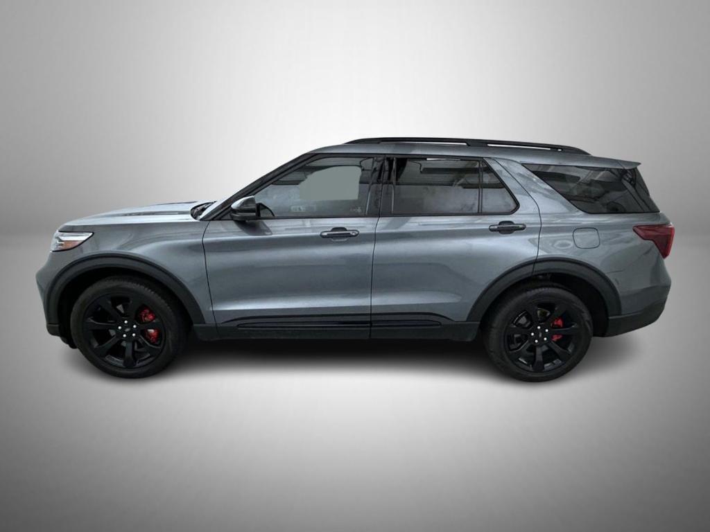 used 2022 Ford Explorer car, priced at $43,662