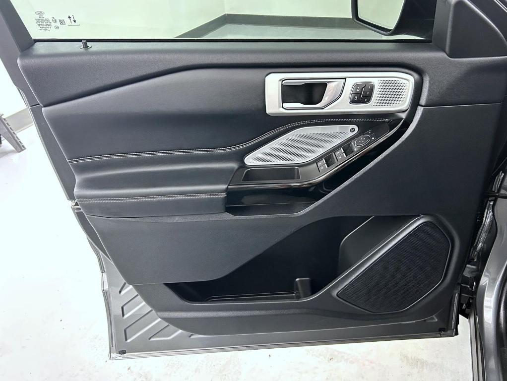 used 2022 Ford Explorer car, priced at $43,662