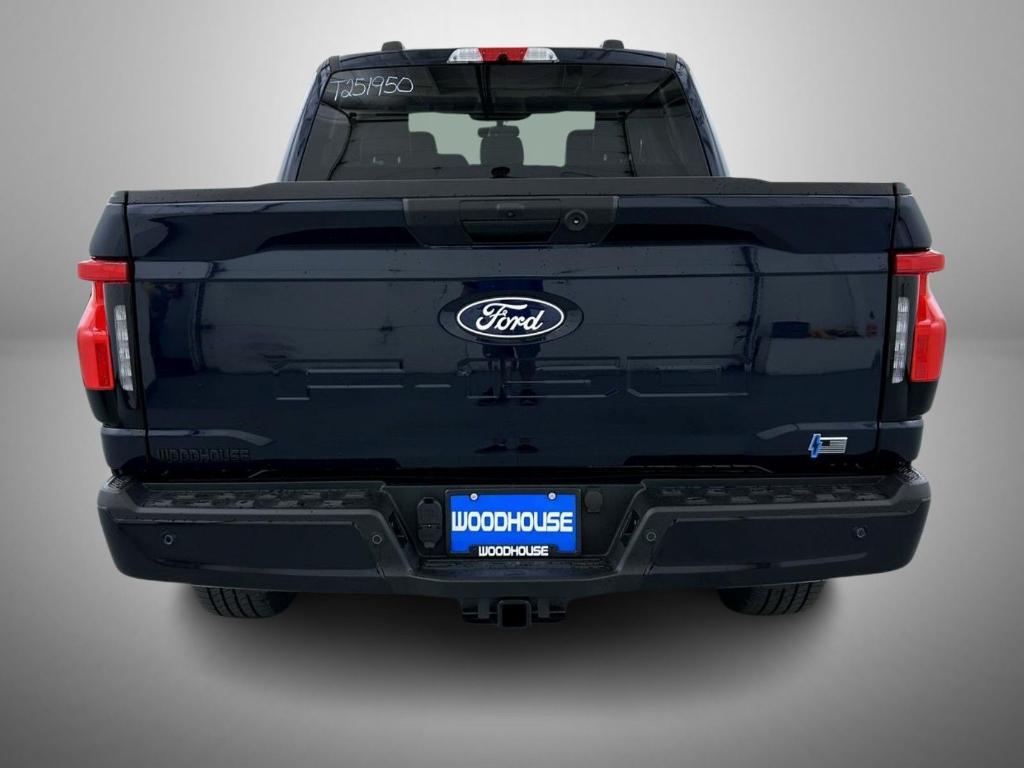 new 2025 Ford F-150 Lightning car, priced at $65,661