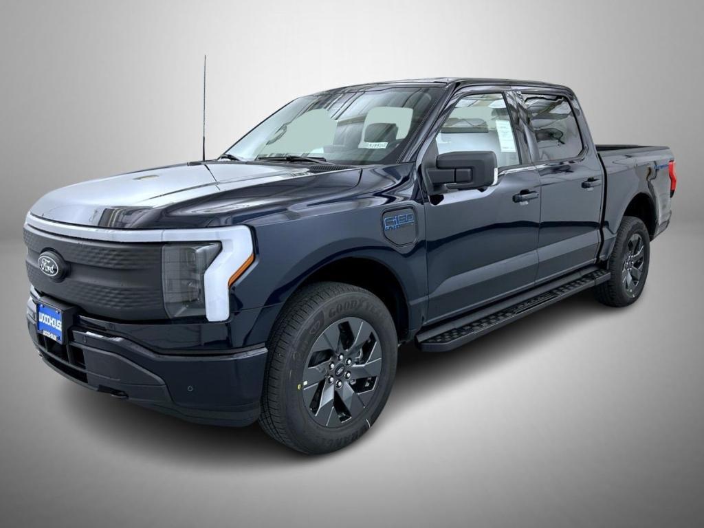 new 2025 Ford F-150 Lightning car, priced at $65,661