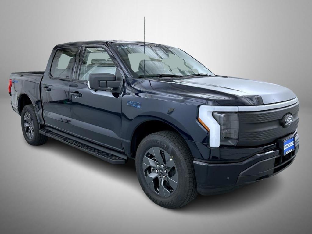 new 2025 Ford F-150 Lightning car, priced at $65,661