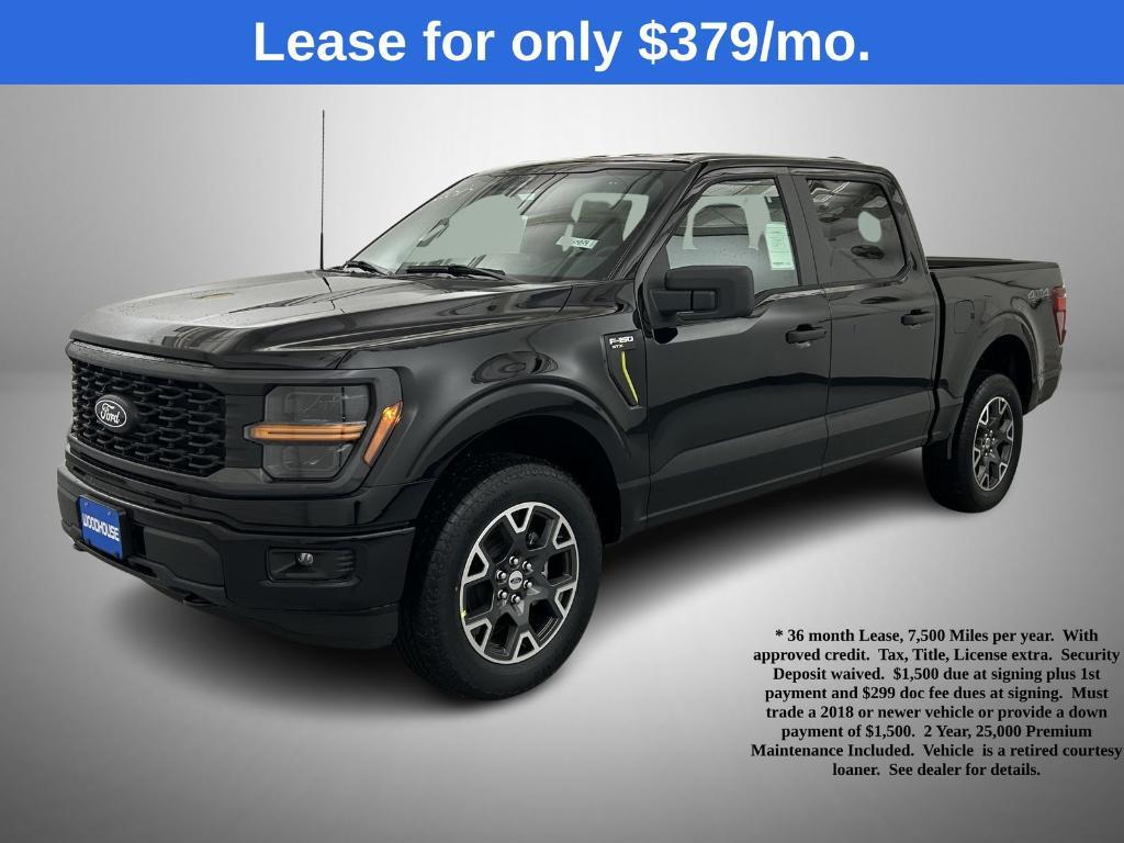 new 2025 Ford F-150 car, priced at $44,208