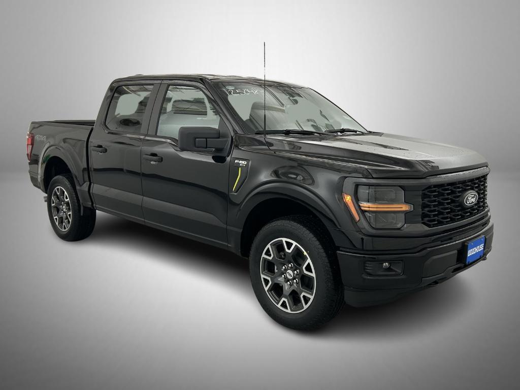 new 2025 Ford F-150 car, priced at $43,469