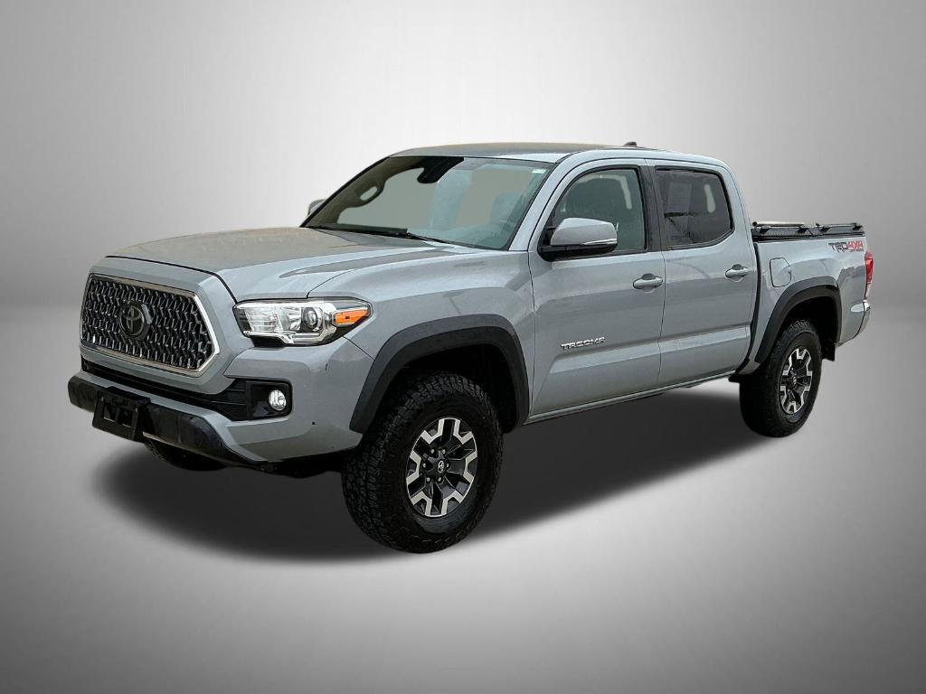 used 2018 Toyota Tacoma car, priced at $26,564