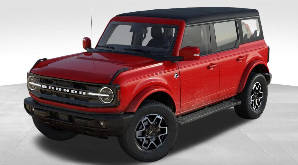 new 2024 Ford Bronco car, priced at $50,904