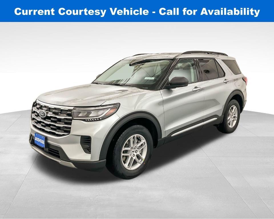 new 2025 Ford Explorer car, priced at $40,329