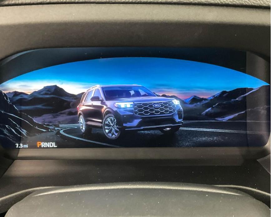 new 2025 Ford Explorer car, priced at $42,829