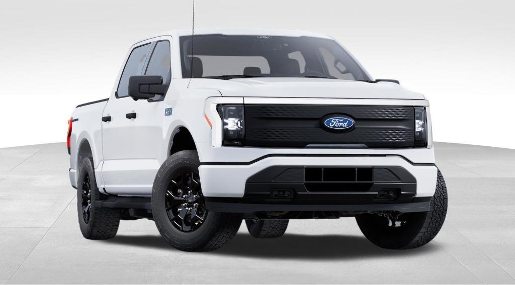 new 2025 Ford F-150 Lightning car, priced at $60,095