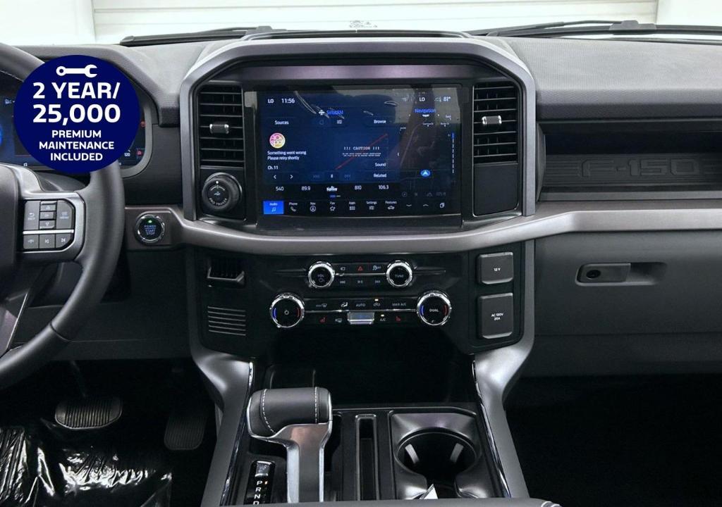 new 2025 Ford F-150 Lightning car, priced at $54,441