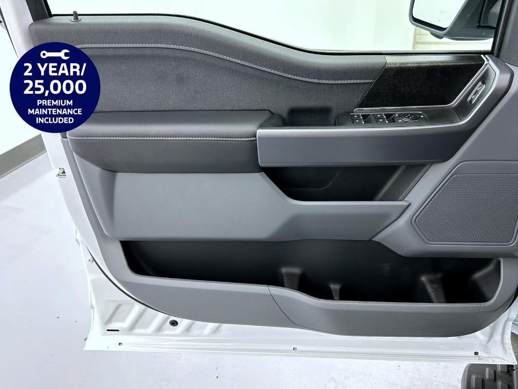 new 2025 Ford F-150 Lightning car, priced at $54,441