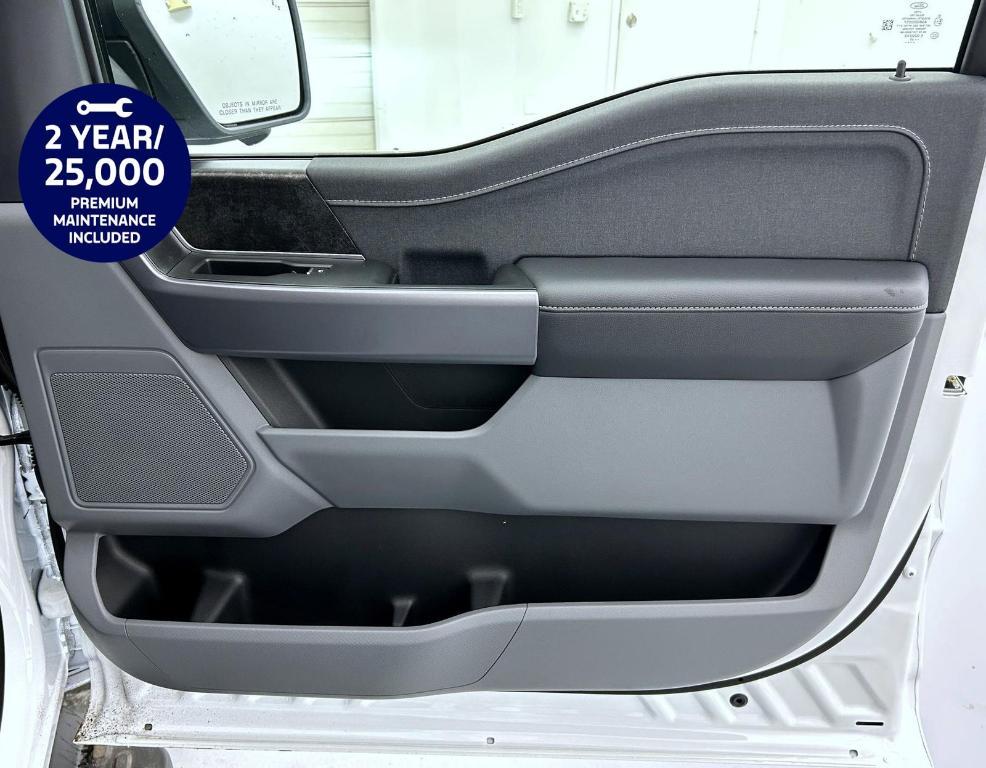 new 2025 Ford F-150 Lightning car, priced at $54,441
