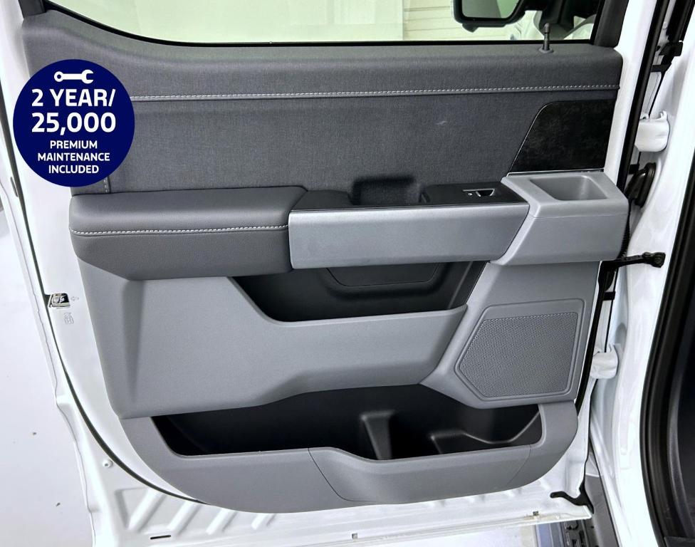 new 2025 Ford F-150 Lightning car, priced at $54,441