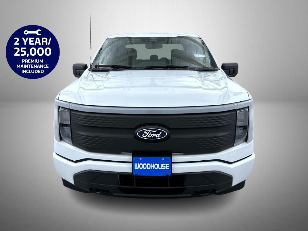 new 2025 Ford F-150 Lightning car, priced at $54,441