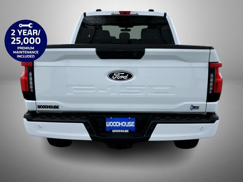 new 2025 Ford F-150 Lightning car, priced at $54,441