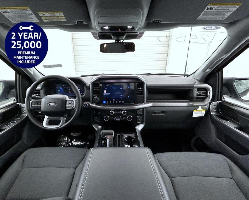 new 2025 Ford F-150 Lightning car, priced at $54,441