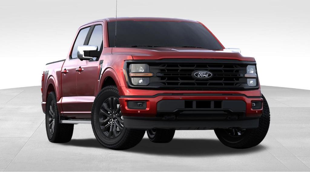 new 2024 Ford F-150 car, priced at $57,724