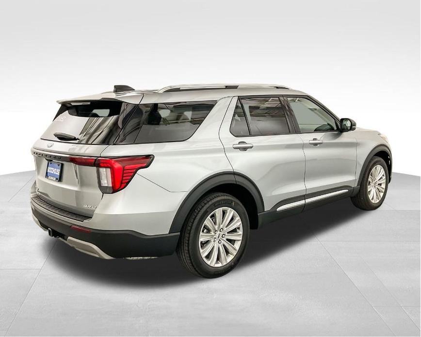 new 2025 Ford Explorer car, priced at $57,019