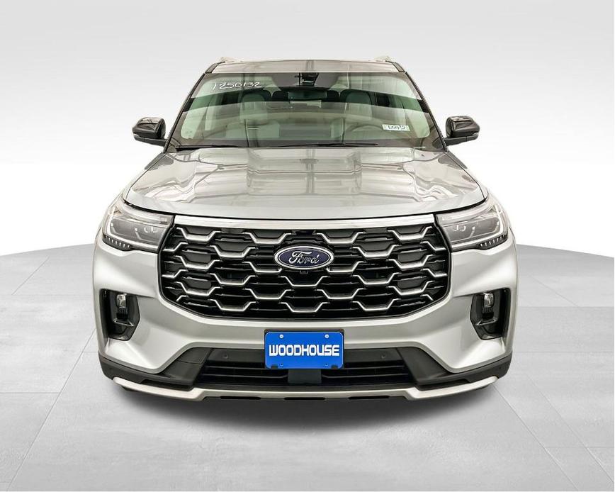 new 2025 Ford Explorer car, priced at $57,019