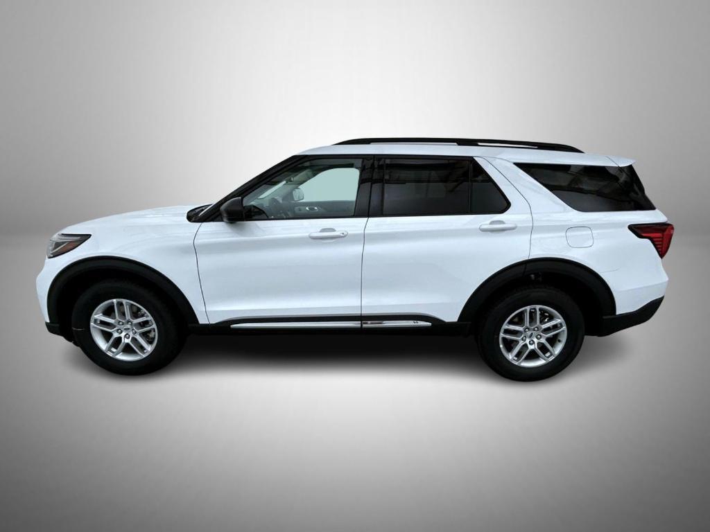 new 2025 Ford Explorer car, priced at $37,814