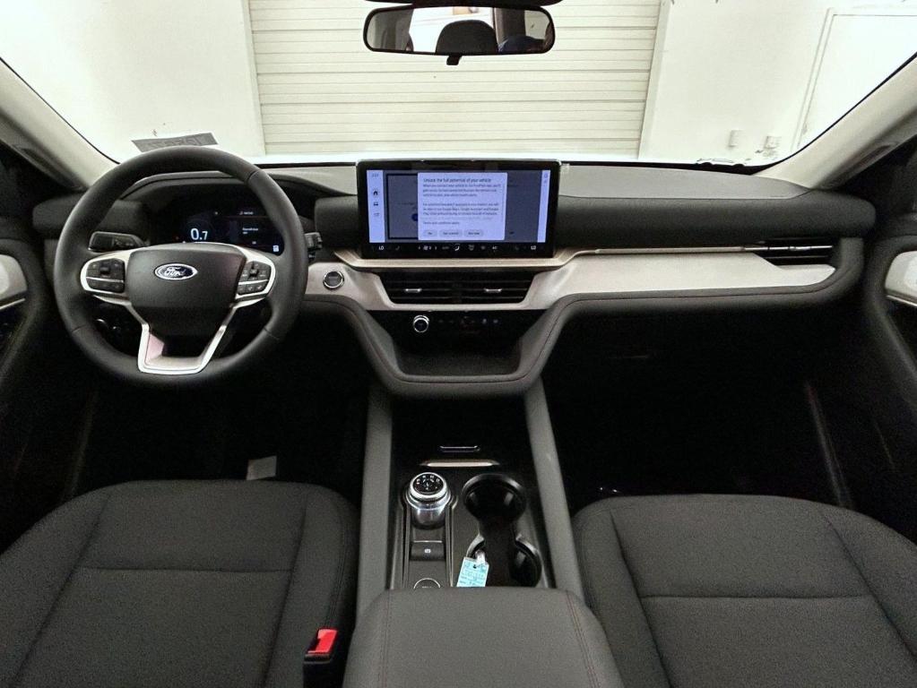 new 2025 Ford Explorer car, priced at $37,814