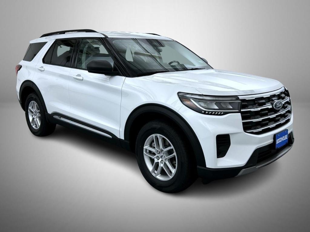new 2025 Ford Explorer car, priced at $37,814