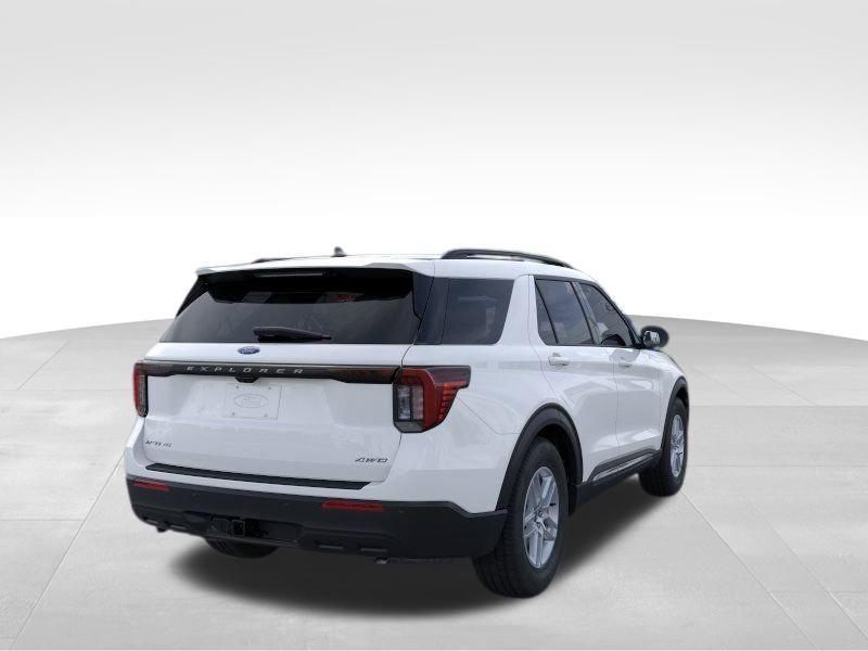 new 2025 Ford Explorer car