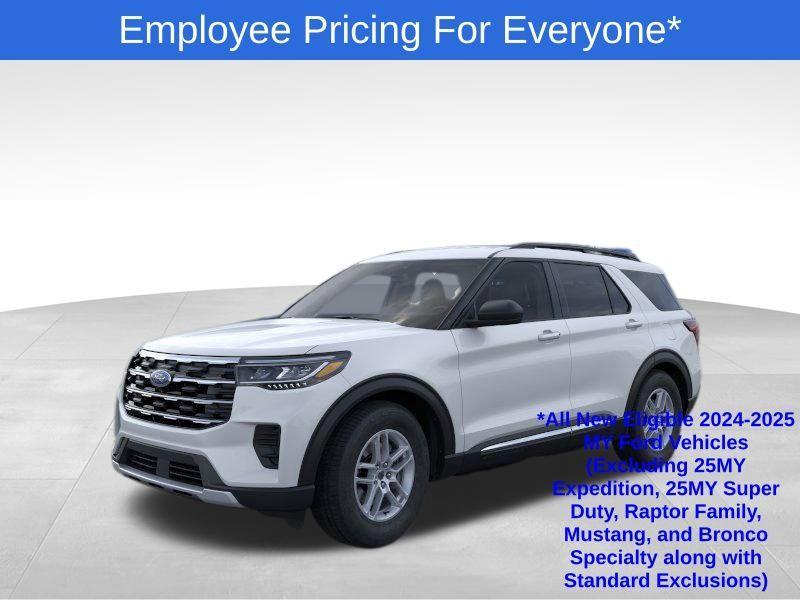 new 2025 Ford Explorer car