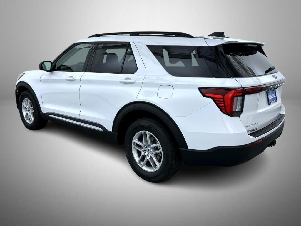 new 2025 Ford Explorer car, priced at $37,814