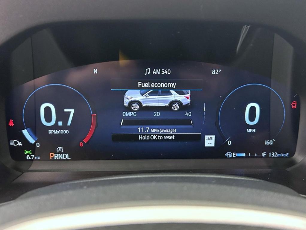 new 2025 Ford Explorer car, priced at $37,814