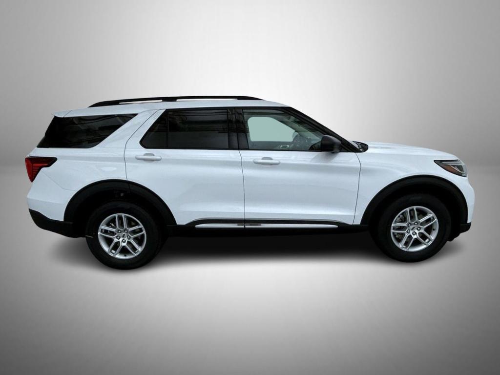 new 2025 Ford Explorer car, priced at $37,814