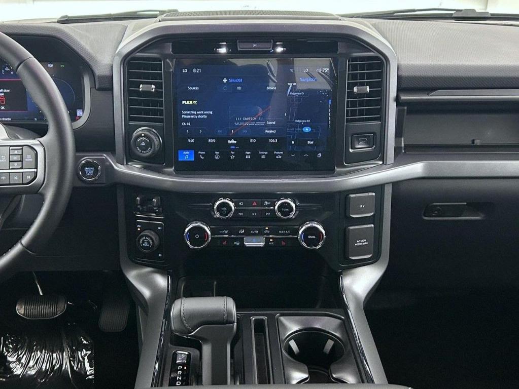 new 2025 Ford F-150 car, priced at $55,165