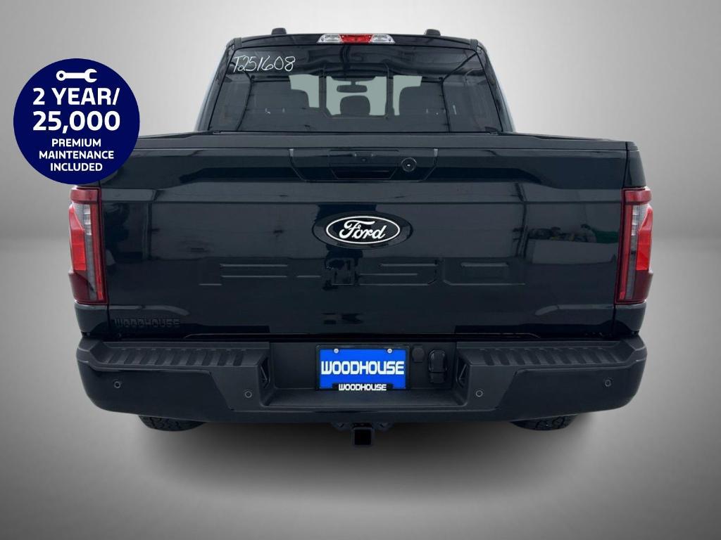 new 2025 Ford F-150 car, priced at $56,165