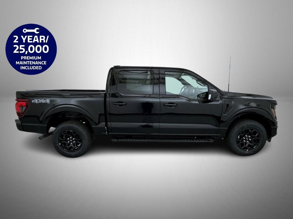 new 2025 Ford F-150 car, priced at $56,165