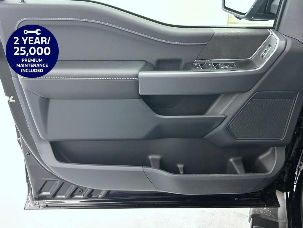 new 2025 Ford F-150 car, priced at $56,165