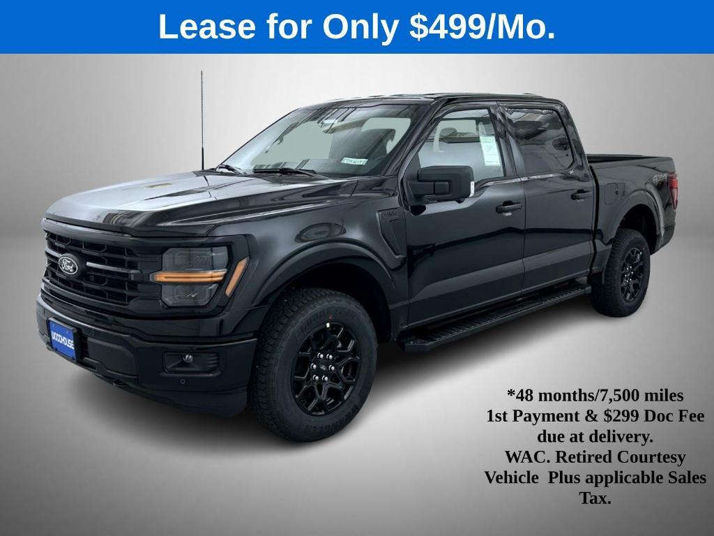 new 2025 Ford F-150 car, priced at $55,165